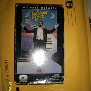 1981 Michael Nesmith Elephant Parts Beta Tape in Original Box-Rough Box